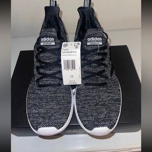 Adidas Lite Racer BYD Black/White, Size 12 New!!